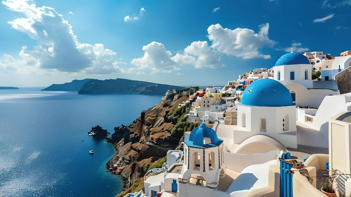 SANTORINI, GREECE
