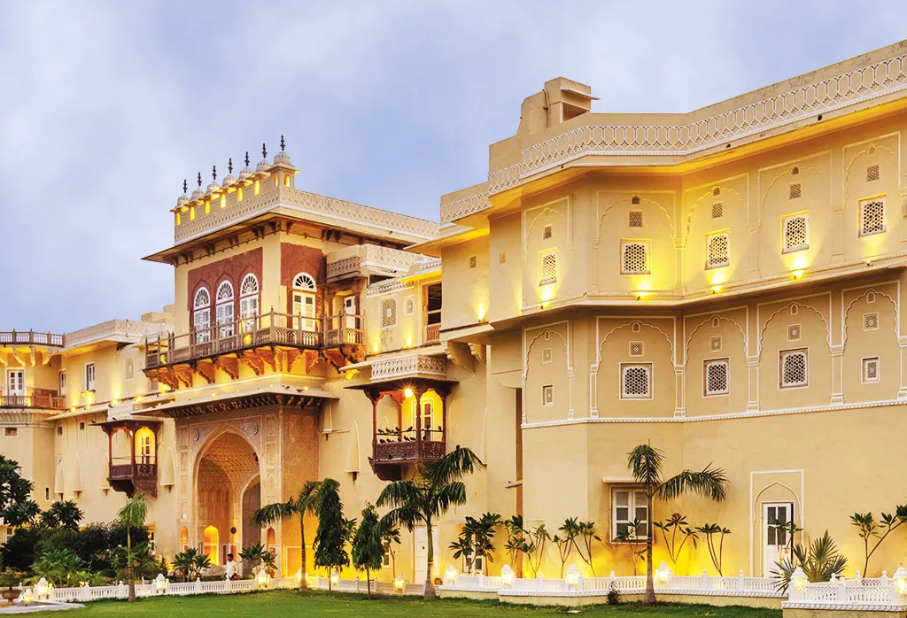 Chomu Palace, Chomu
