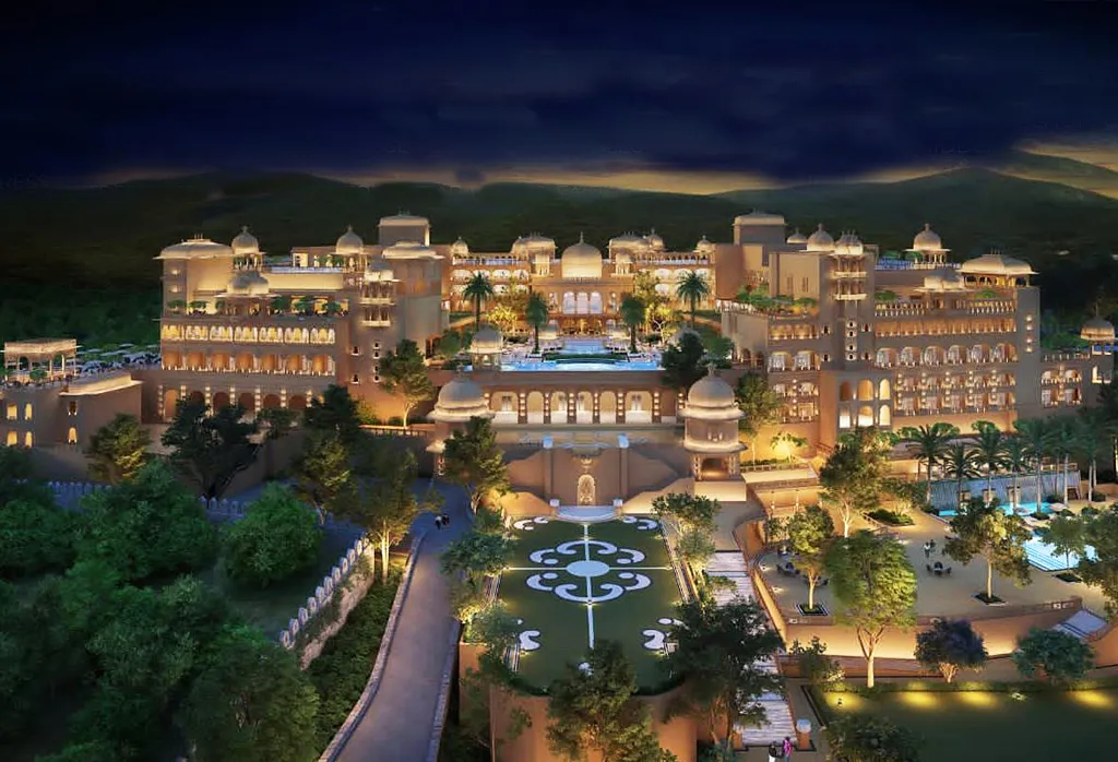 Fairmont Udaipur Palace