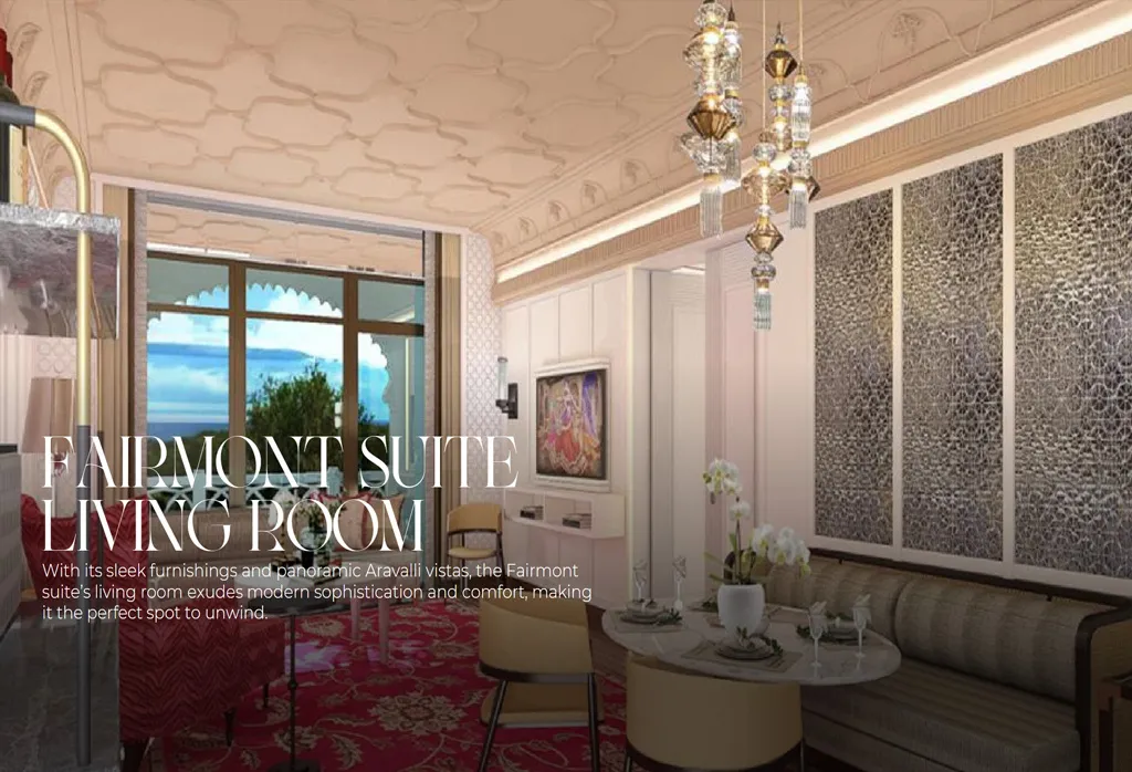 Fairmont Udaipur Palace Gallery Photo 3