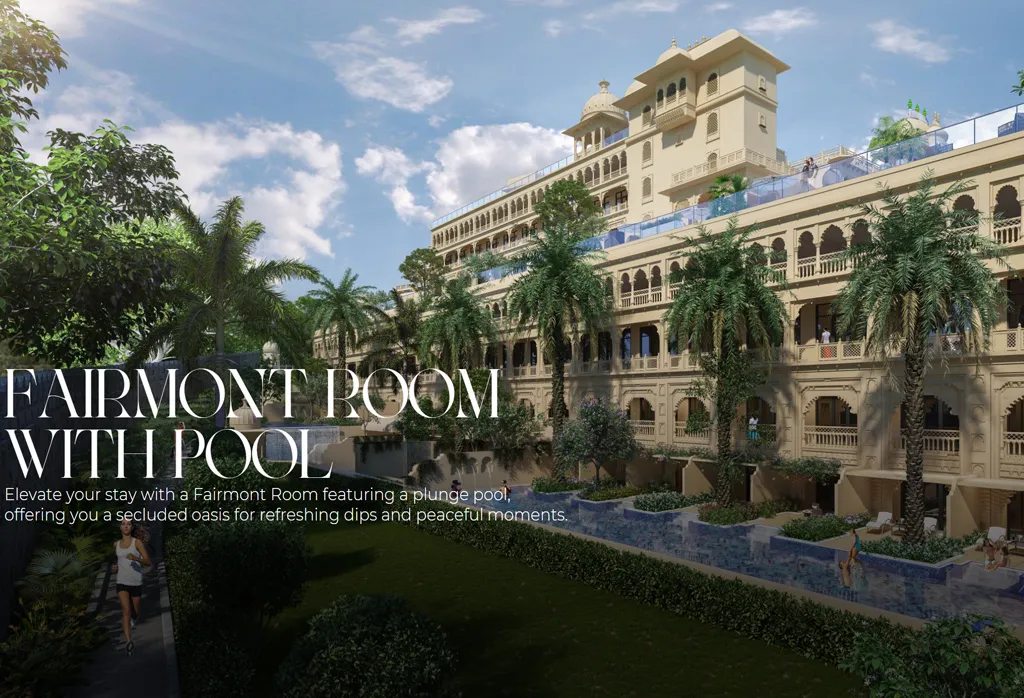 Fairmont Udaipur Palace - Photo 8