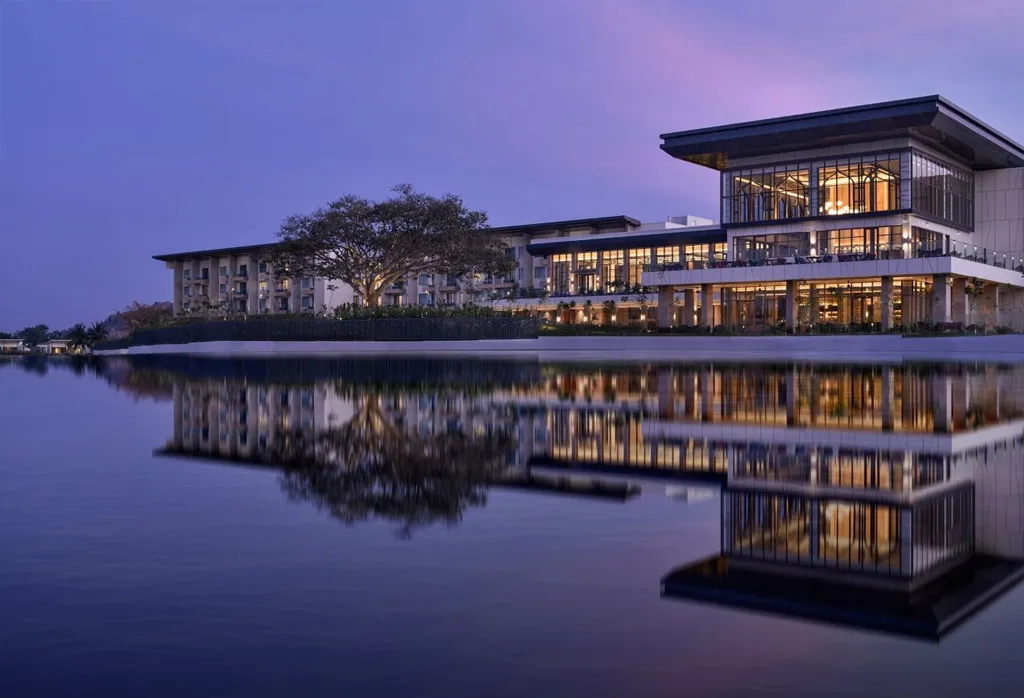 JW Marriott Bengaluru Prestige Golfshire Resort & Spa Gallery Photo 2