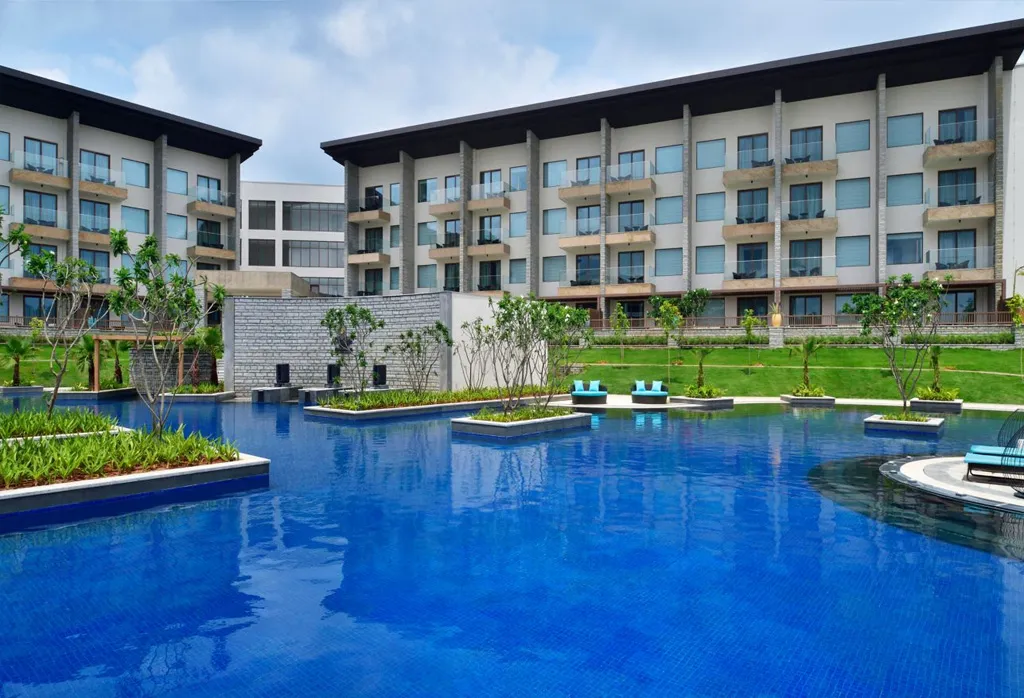 JW Marriott Bengaluru Prestige Golfshire Resort & Spa Gallery Photo 4