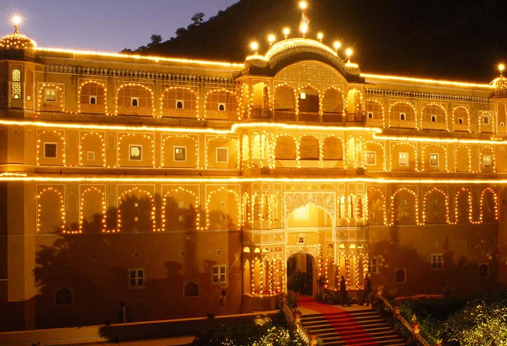 Samode Palace, Chomu - Photo 6