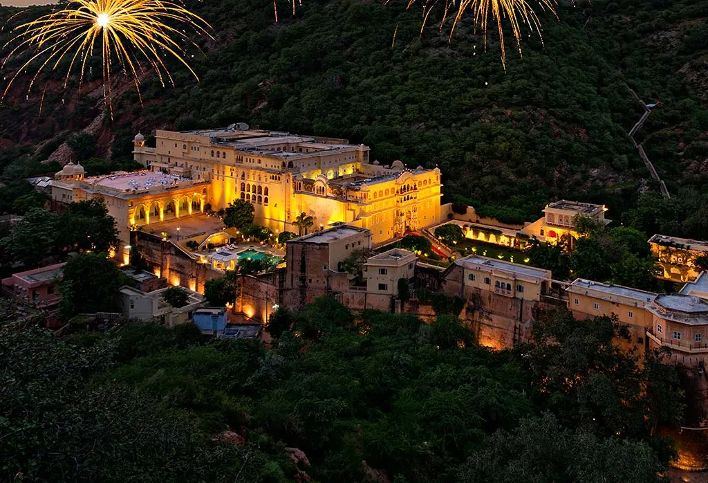 Samode Palace, Chomu - Photo 9