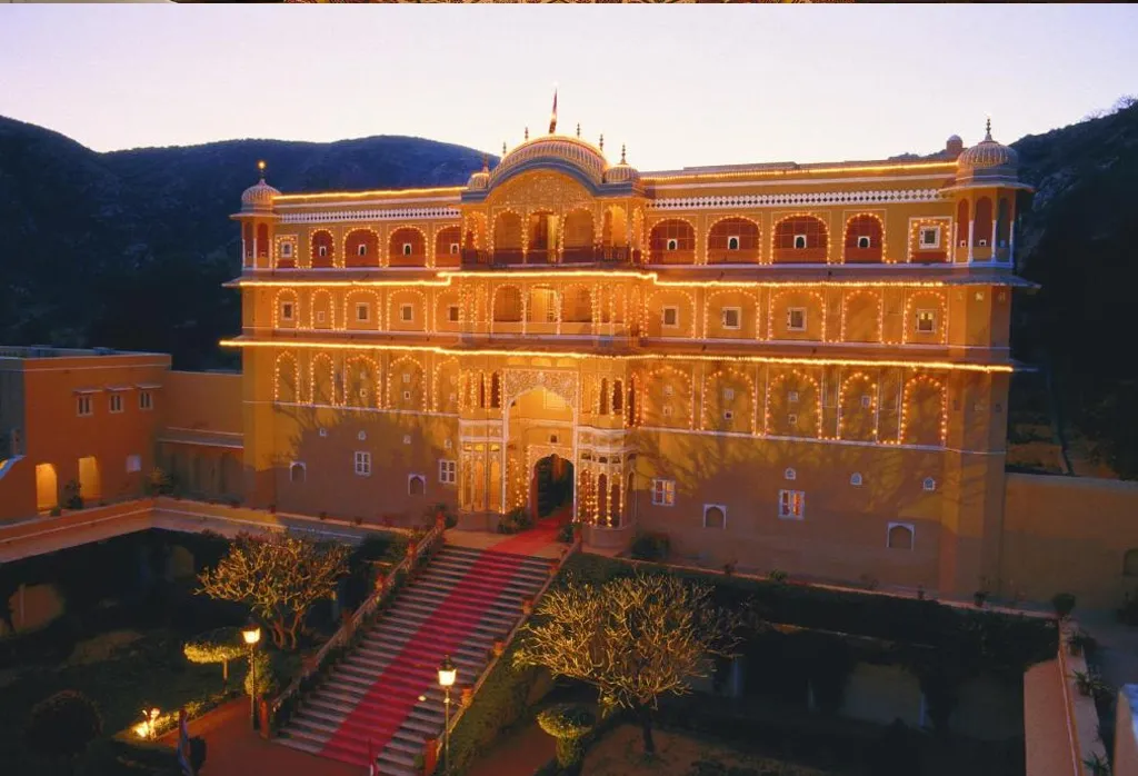 Samode Palace, Chomu - Photo 10