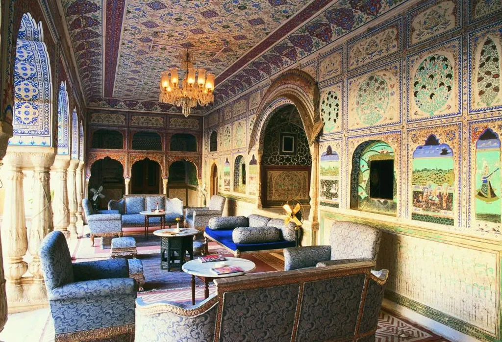 Samode Palace, Chomu - Photo 14