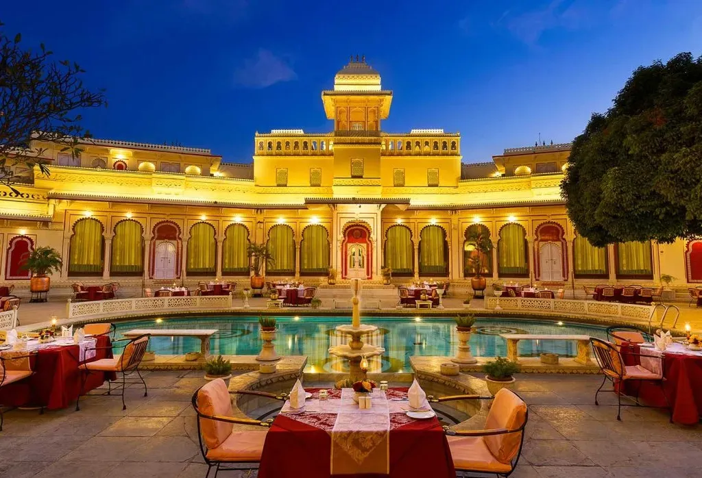 Shiv Niwas Palace