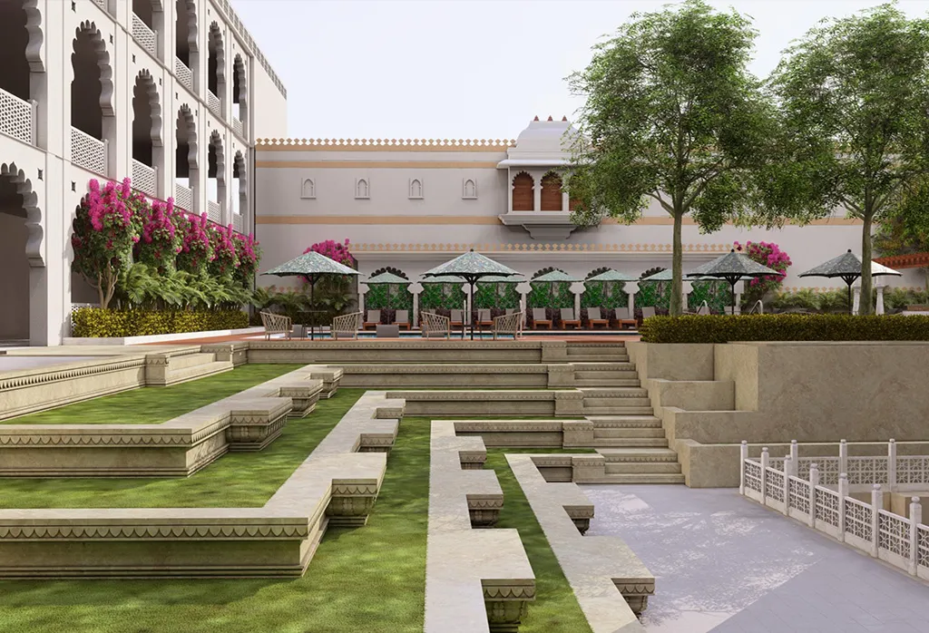 Taj Lalit Bagh Udaipur - Photo 8