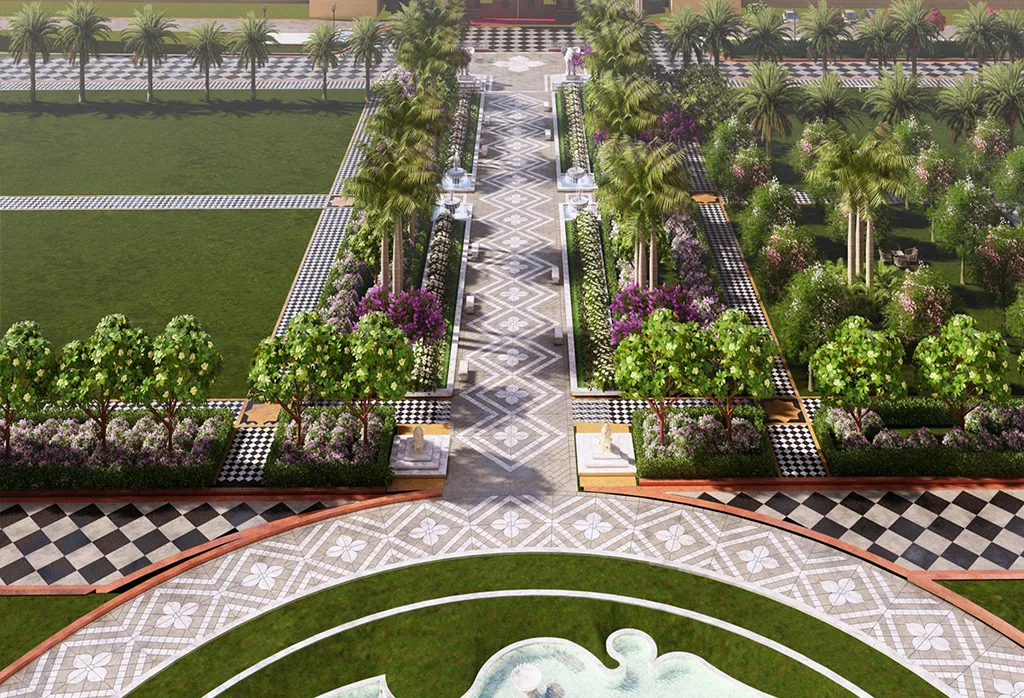 Taj Lalit Bagh Udaipur - Photo 9