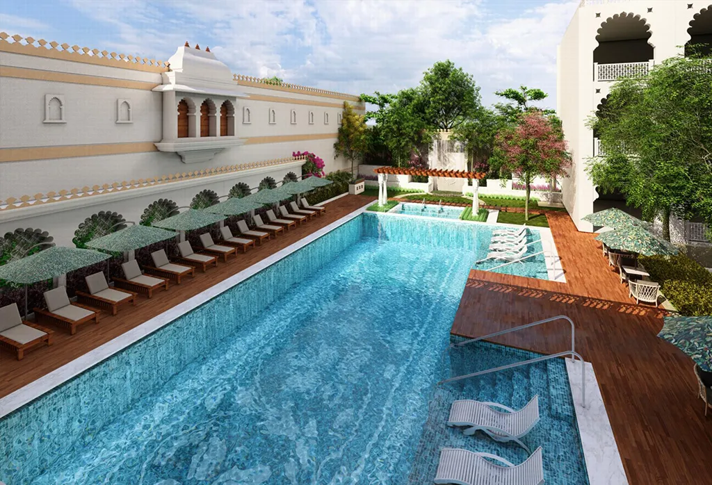 Taj Lalit Bagh Udaipur - Photo 10