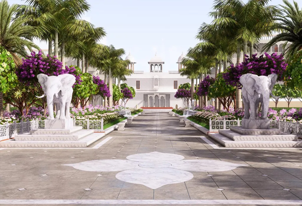 Taj Lalit Bagh Udaipur - Photo 15