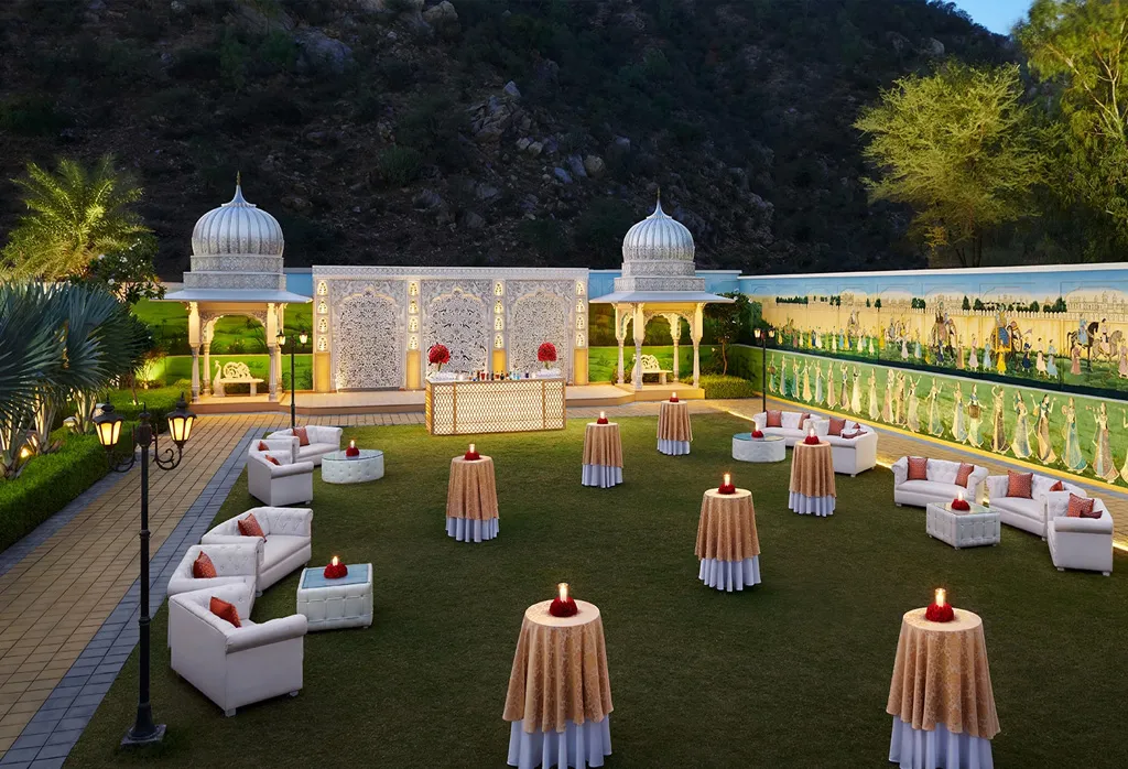 The Leela Palace Jaipur - Photo 9