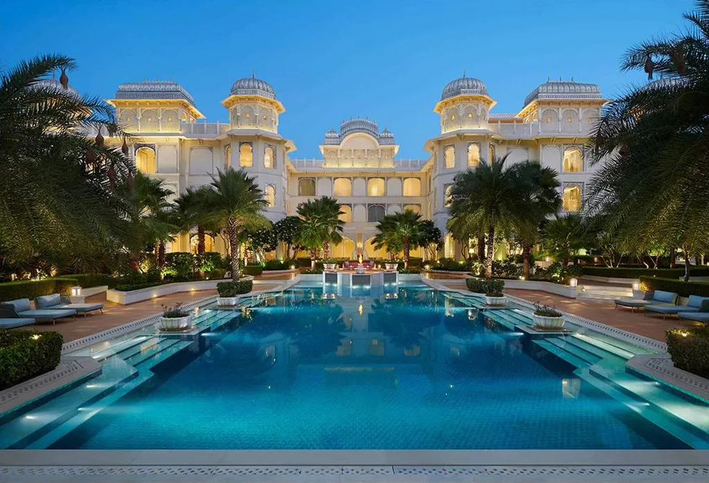The Leela Palace Jaipur - Photo 11