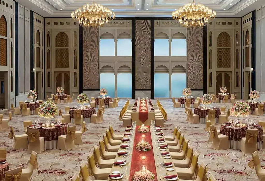 The Leela Palace Jaipur - Photo 12