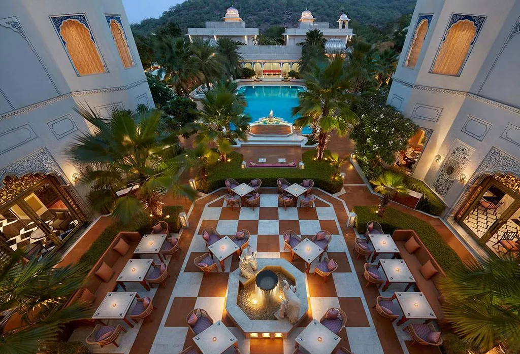 The Leela Palace Jaipur - Photo 15