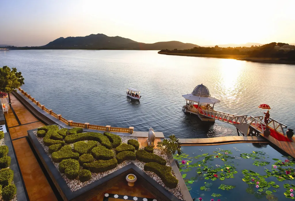 The Leela Palace Udaipur - Photo 12