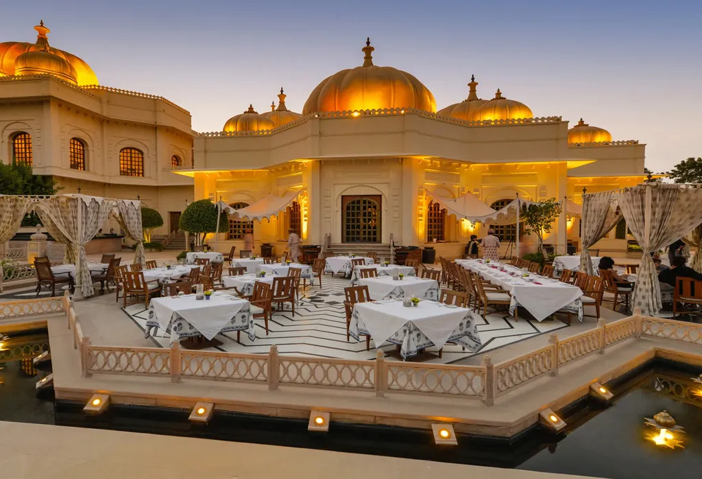 The Oberoi Udaivilas