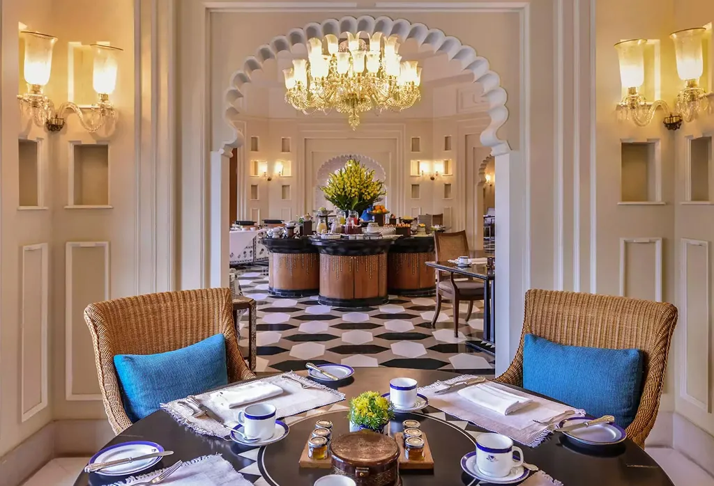 The Oberoi Udaivilas - Photo 9