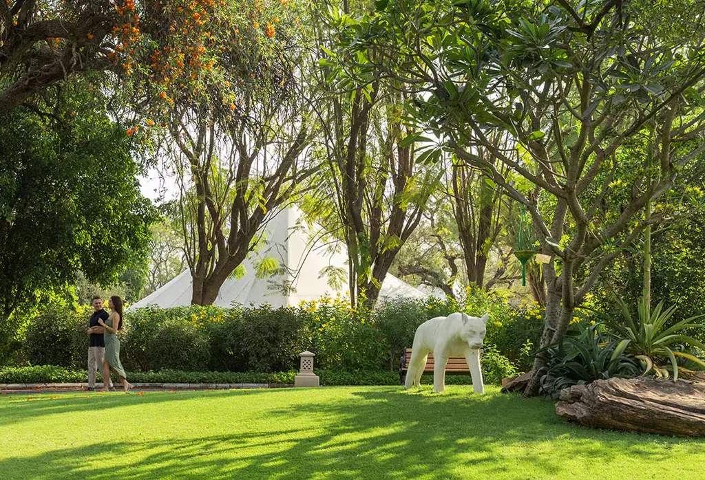 The Oberoi Vanyavilas Wildlife Resort