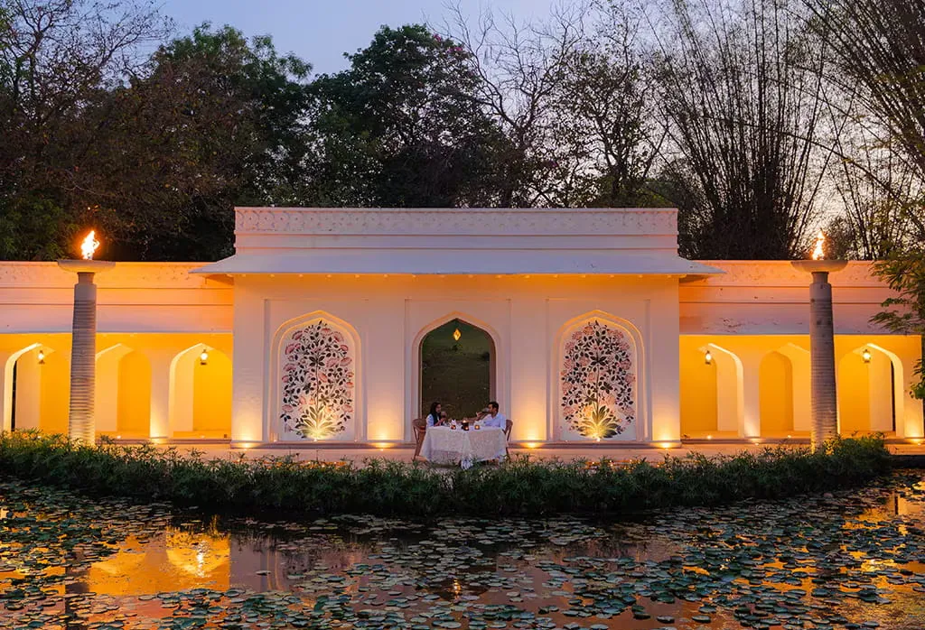 The Oberoi Vanyavilas Wildlife Resort - Photo 6