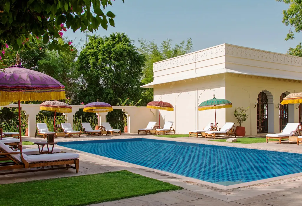 The Oberoi Vanyavilas Wildlife Resort - Photo 9