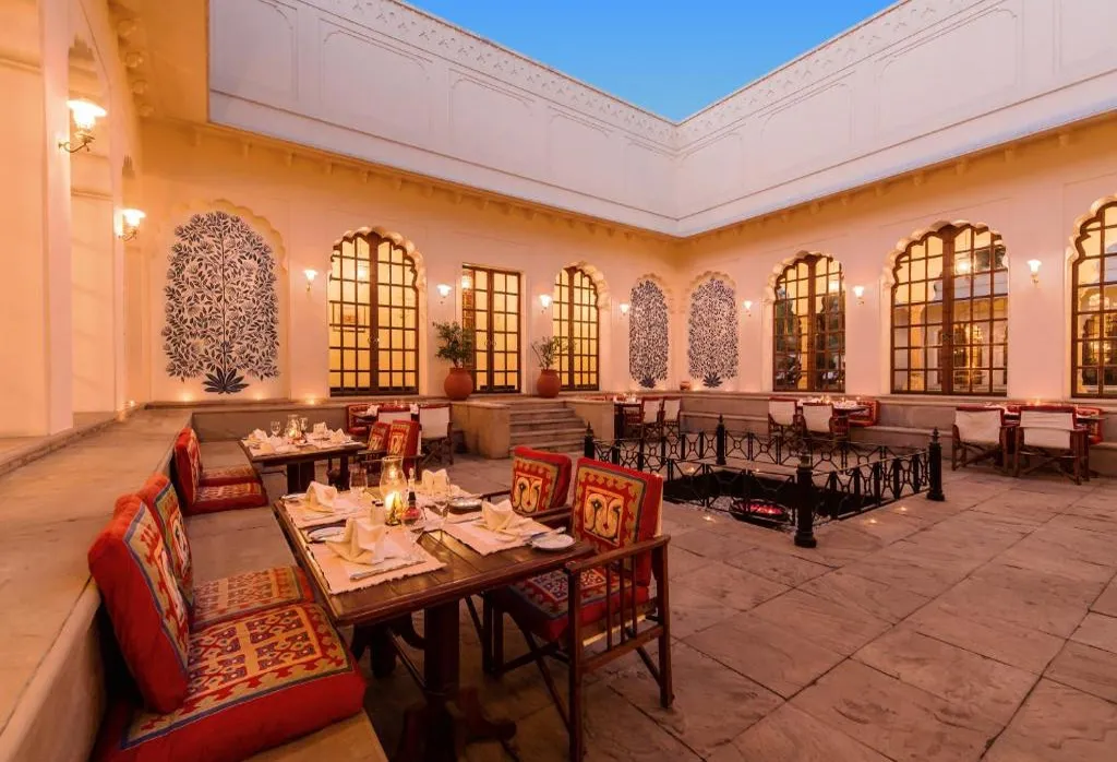 The Oberoi Vanyavilas Wildlife Resort - Photo 10