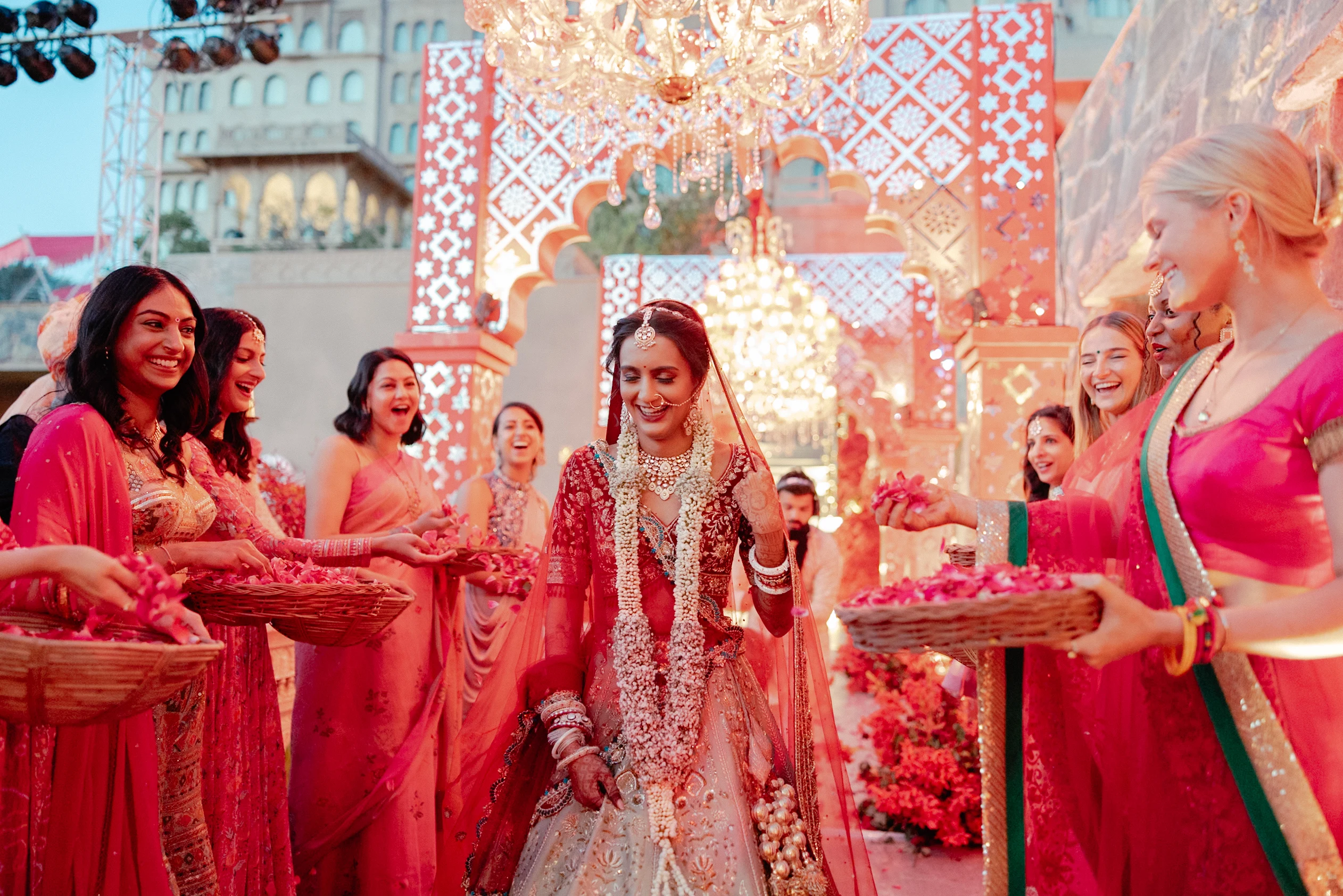 Prasheet & Heena celebration moment