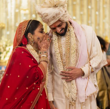 Chintnika & Kushal moment