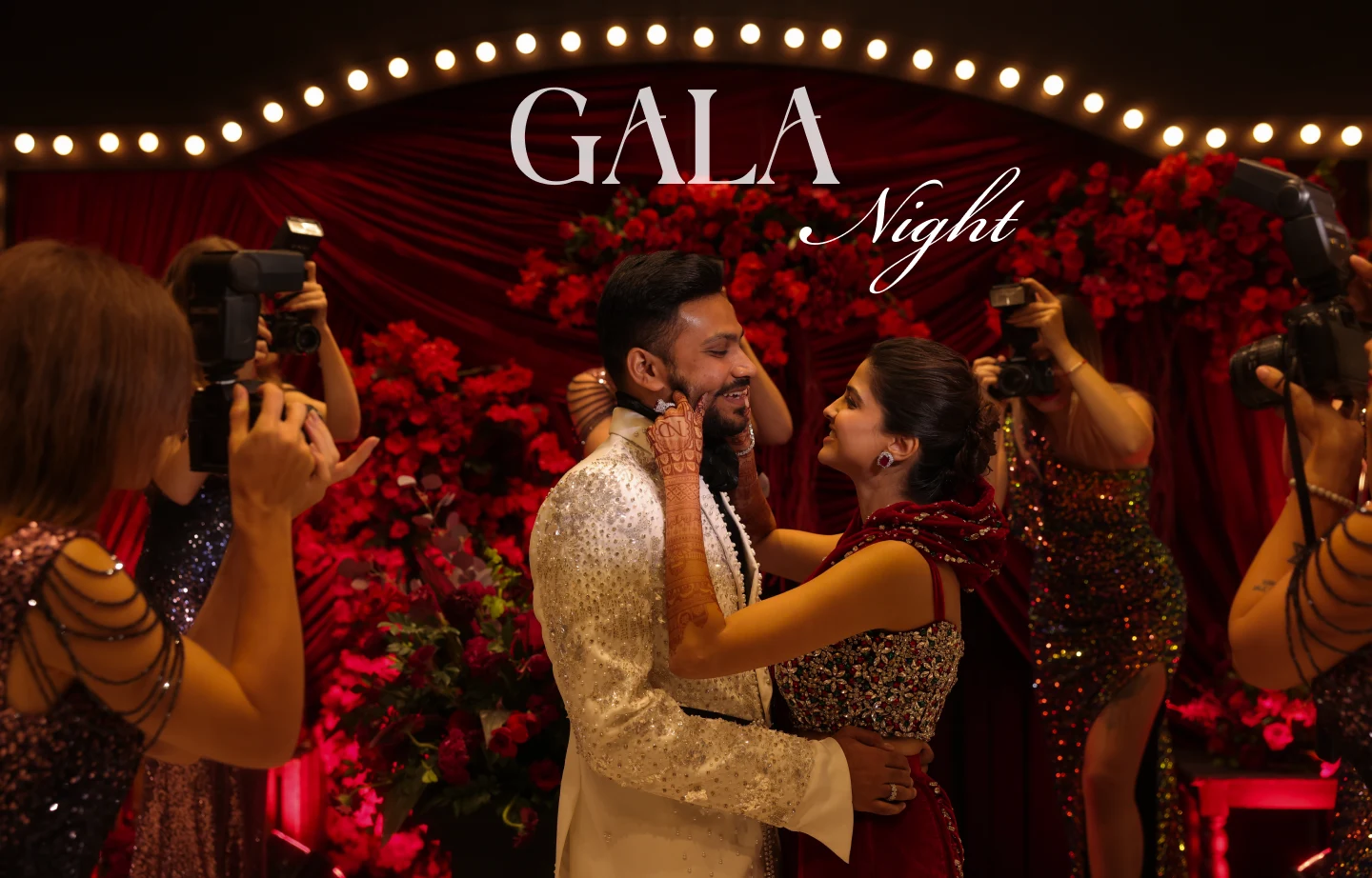 Neer & Dhruv celebration moment