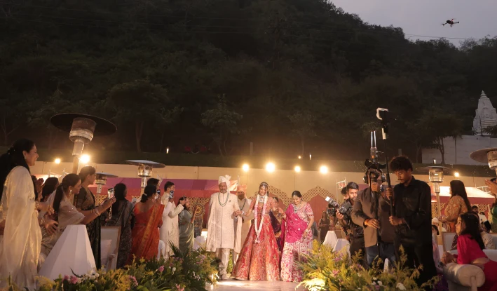Shyam & Ayushi moment