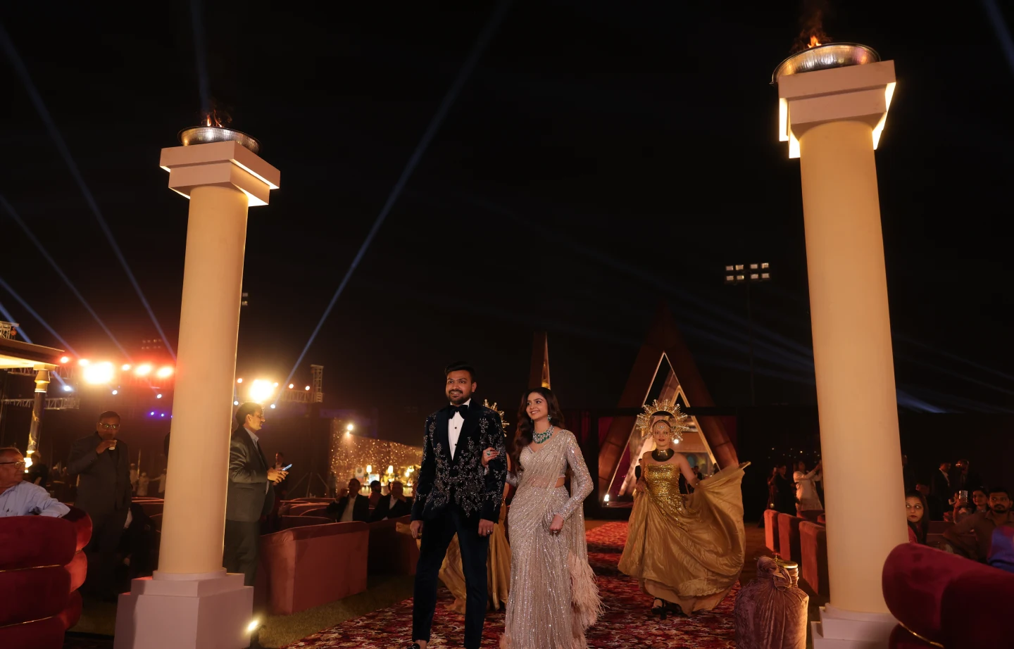 Neer & Dhruv celebration moment
