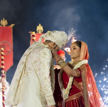 Chintnika & Kushal moment