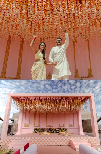 Prasheet & Heena moment