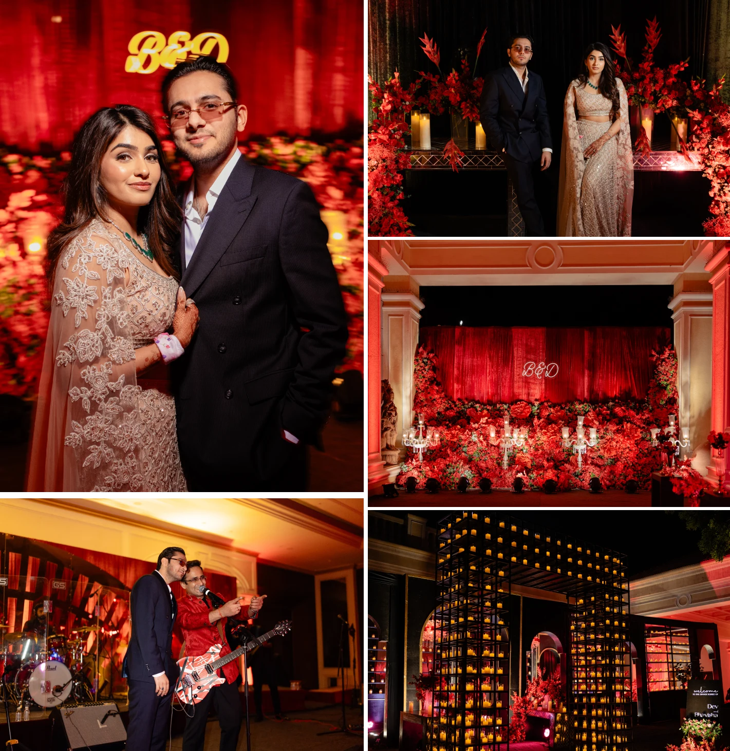 Dev & Bhavisha celebration moment