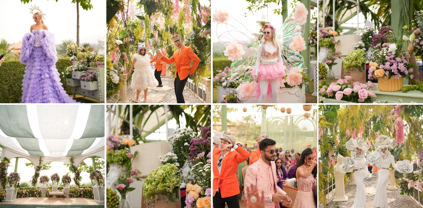 Shyam & Ayushi celebration moment