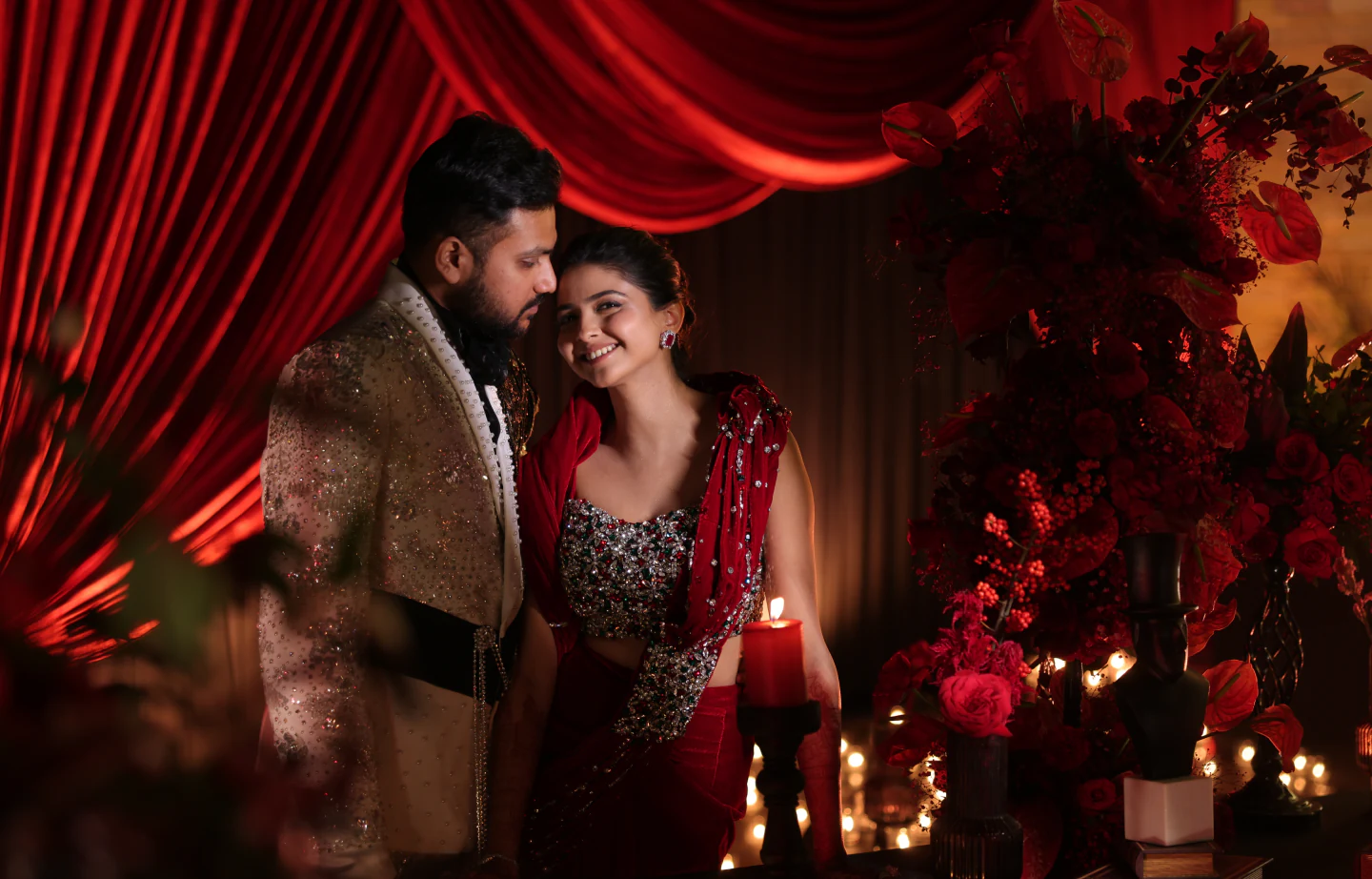 Neer & Dhruv celebration moment