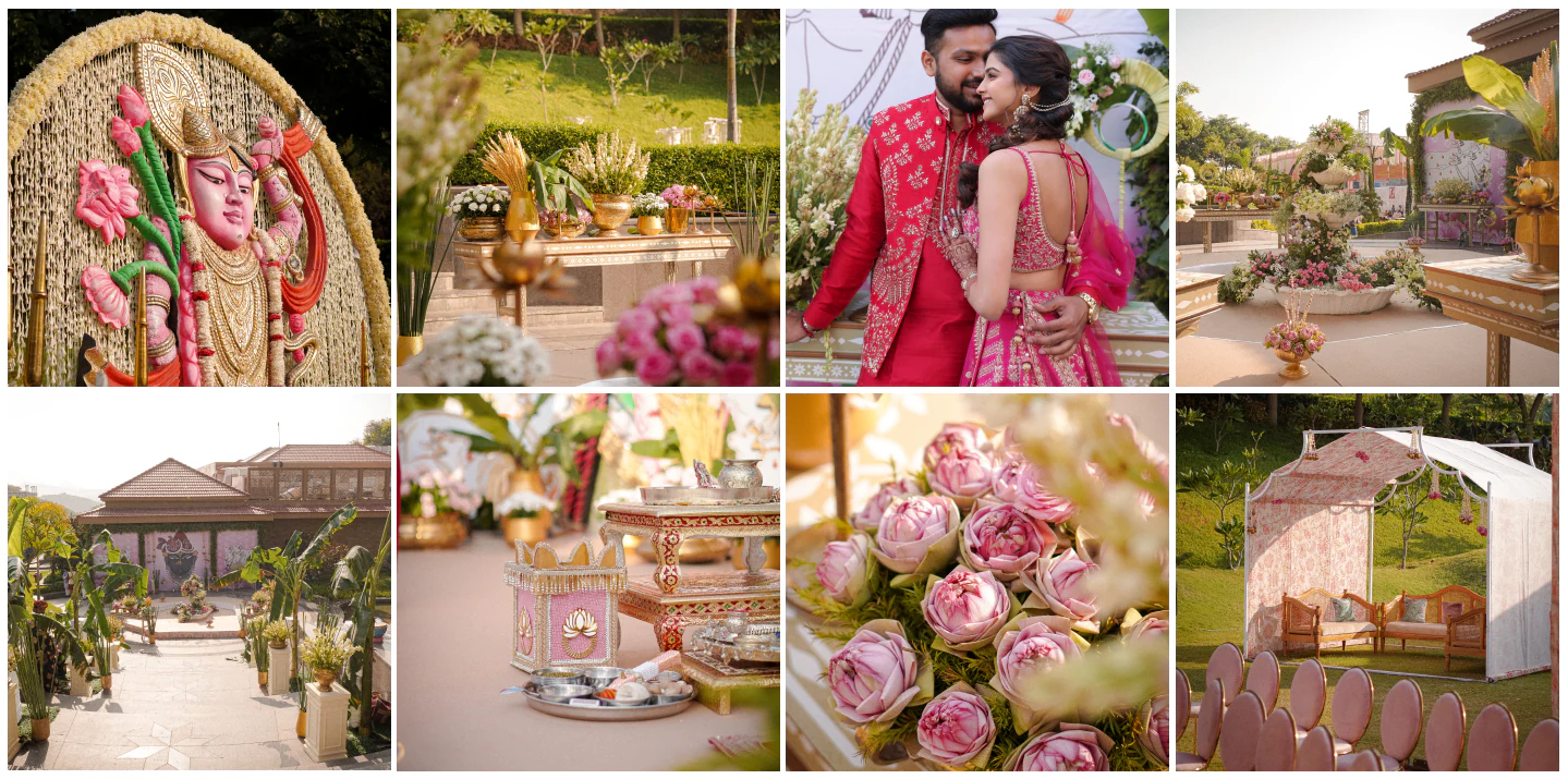 Neer & Dhruv celebration moment