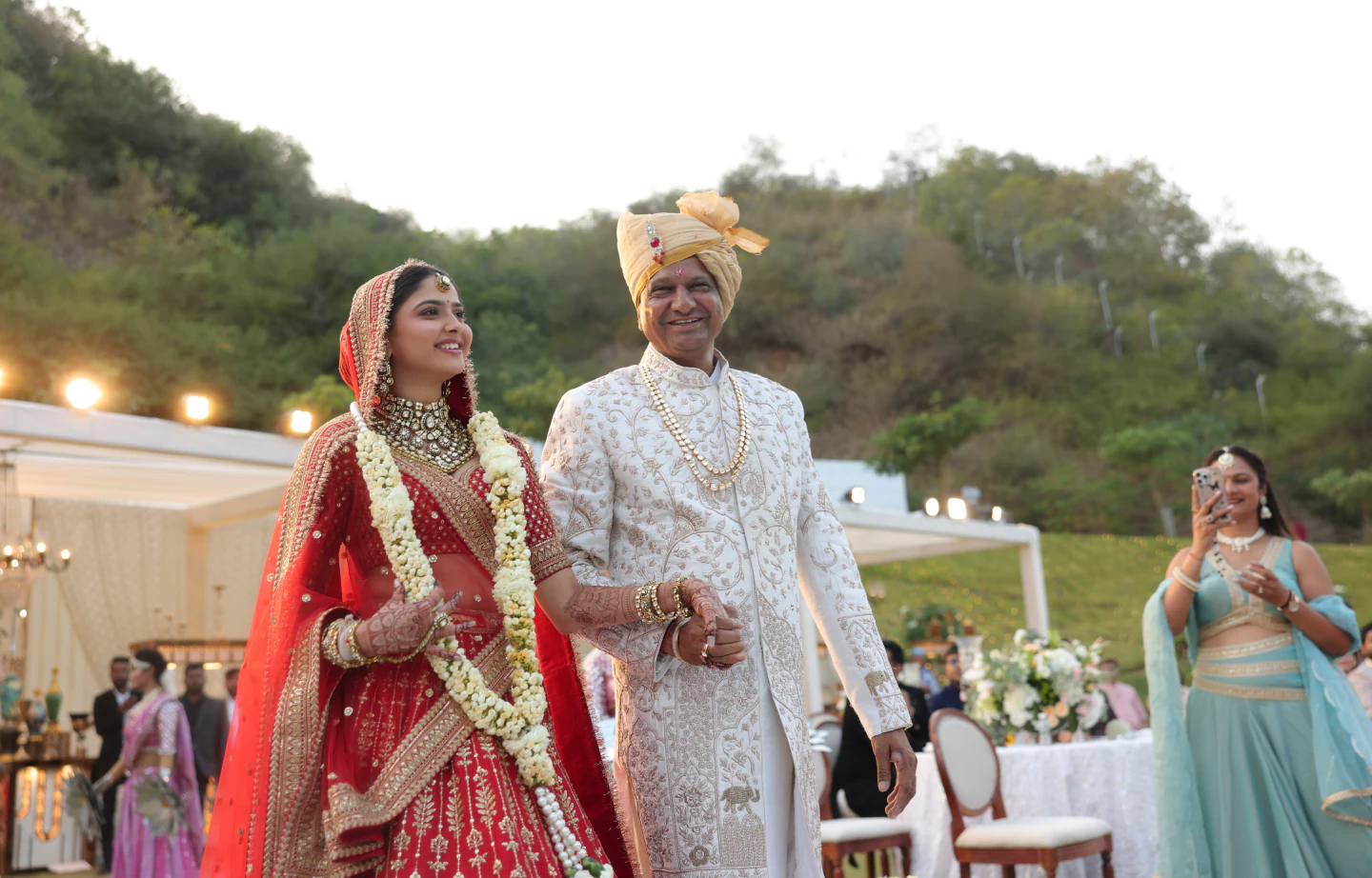 Neer & Dhruv celebration moment