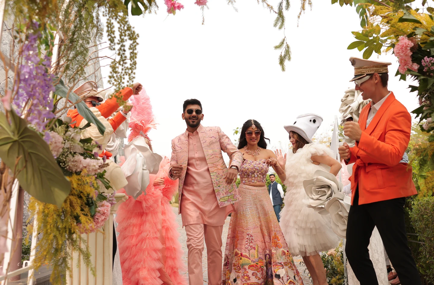 Shyam & Ayushi celebration moment