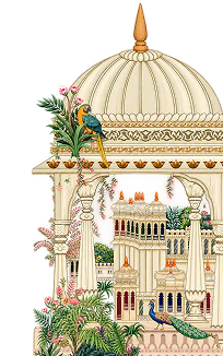 Royal Palace Pavilion Artwork