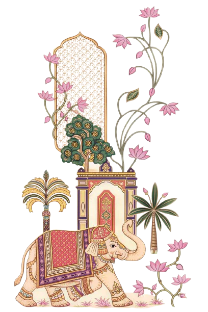 Valiant Heritage Indian Artwork